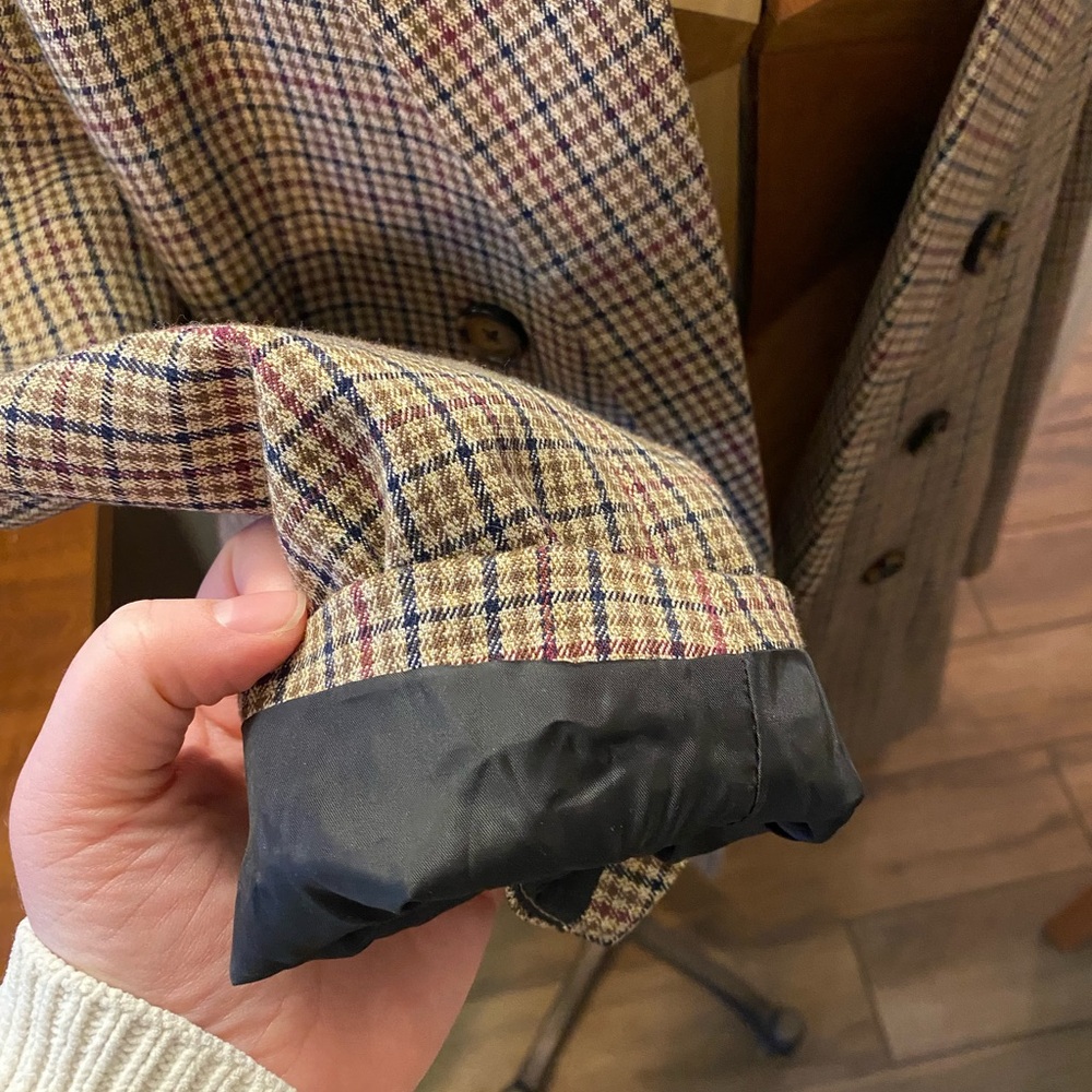 Mango Checked Blazer - Picture 5 of 7